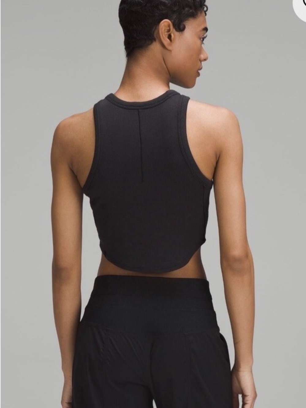 Lululemon Hold Tight Cropped Tank Top
Black - Picture 2 of 4